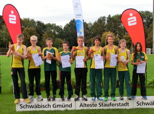 DSMM Team MJ U16 Württemebergischer Meister 2013