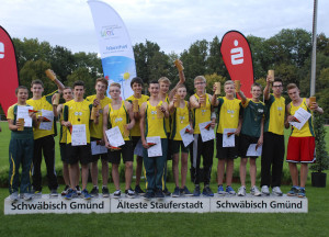 DSMM Team MJ U16 Württembergischer Meister 2013