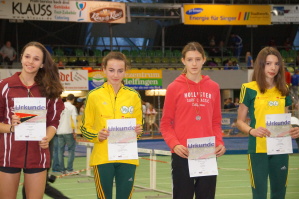 Hanna Teschner und Susan Immekamp