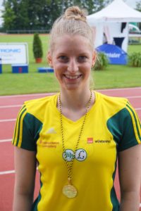 Lisa Nippgen 200m Juniorinnen 